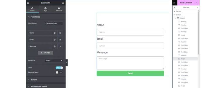 elementor form spam blocker