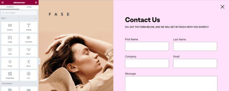 elementor form spam blocker