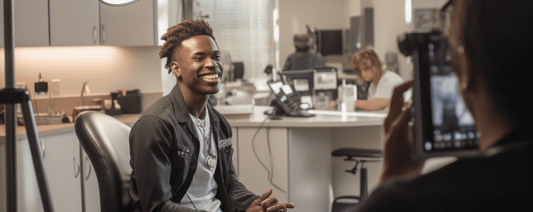 dental social media marketing ideas