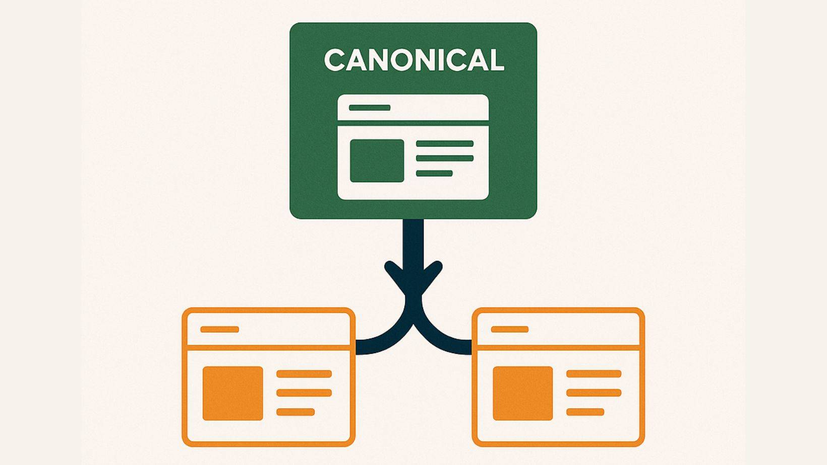 Canonical tag configuration to resolve duplicate content for SEO optimization