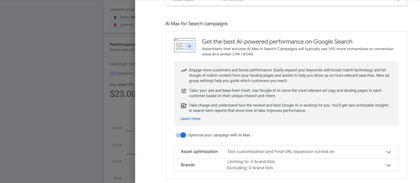 Google AI MAX