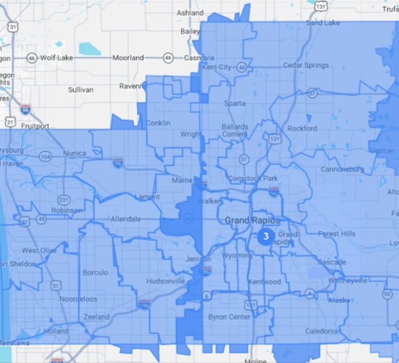 targeting into individual ZIP codes